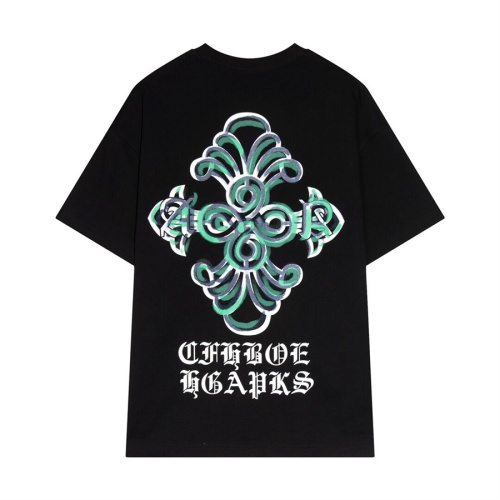 Cheap Chrome Hearts T-Shirts Short Sleeved For Unisex #1212460 Replica Wholesale [$48.00 USD] [ITEM#1212460] on Replica Chrome Hearts T-Shirts