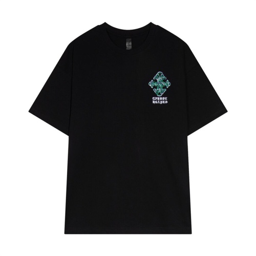 Cheap Chrome Hearts T-Shirts Short Sleeved For Unisex #1212460 Replica Wholesale [$48.00 USD] [ITEM#1212460] on Replica Chrome Hearts T-Shirts