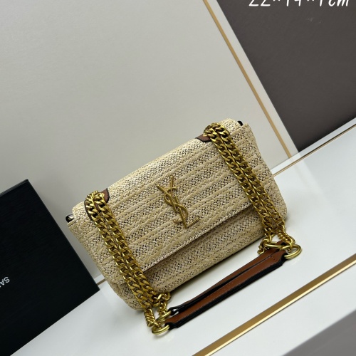 Cheap Yves Saint Laurent YSL AAA Quality Shoulder Bags For Women #1212462 Replica Wholesale [$85.00 USD] [ITEM#1212462] on Replica Yves Saint Laurent YSL AAA Quality Shoulder Bags