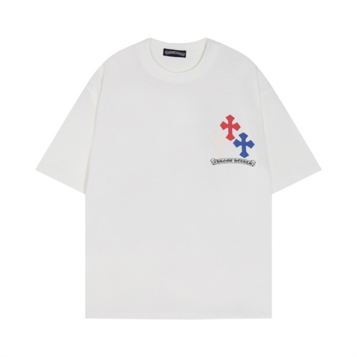 Cheap Chrome Hearts T-Shirts Short Sleeved For Unisex #1212465 Replica Wholesale [$42.00 USD] [ITEM#1212465] on Replica Chrome Hearts T-Shirts