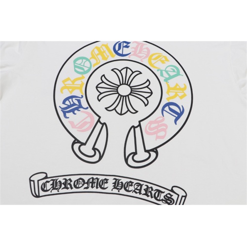 Cheap Chrome Hearts T-Shirts Short Sleeved For Unisex #1212465 Replica Wholesale [$42.00 USD] [ITEM#1212465] on Replica Chrome Hearts T-Shirts