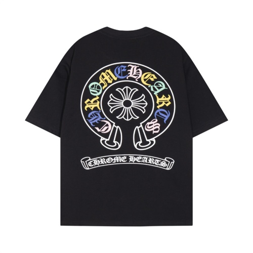 Cheap Chrome Hearts T-Shirts Short Sleeved For Unisex #1212466 Replica Wholesale [$42.00 USD] [ITEM#1212466] on Replica Chrome Hearts T-Shirts