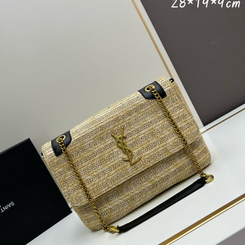 Cheap Yves Saint Laurent YSL AAA Quality Shoulder Bags For Women #1212469 Replica Wholesale [$88.00 USD] [ITEM#1212469] on Replica Yves Saint Laurent YSL AAA Quality Shoulder Bags