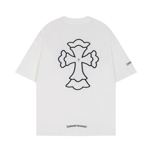 Cheap Chrome Hearts T-Shirts Short Sleeved For Unisex #1212470 Replica Wholesale [$42.00 USD] [ITEM#1212470] on Replica Chrome Hearts T-Shirts