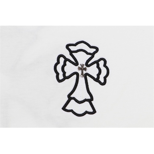 Cheap Chrome Hearts T-Shirts Short Sleeved For Unisex #1212470 Replica Wholesale [$42.00 USD] [ITEM#1212470] on Replica Chrome Hearts T-Shirts