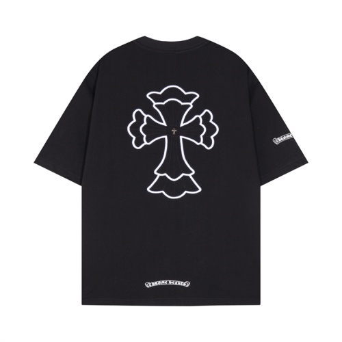 Cheap Chrome Hearts T-Shirts Short Sleeved For Unisex #1212471 Replica Wholesale [$42.00 USD] [ITEM#1212471] on Replica Chrome Hearts T-Shirts