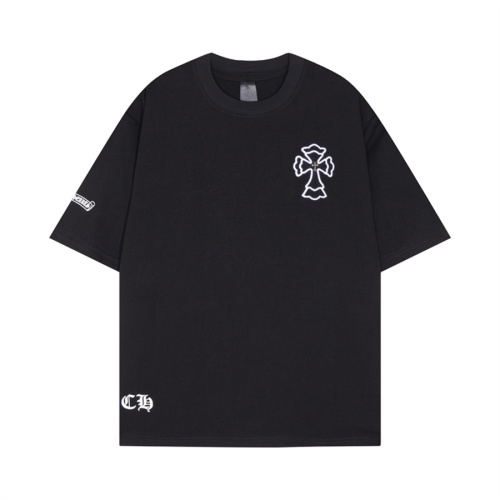 Cheap Chrome Hearts T-Shirts Short Sleeved For Unisex #1212471 Replica Wholesale [$42.00 USD] [ITEM#1212471] on Replica Chrome Hearts T-Shirts