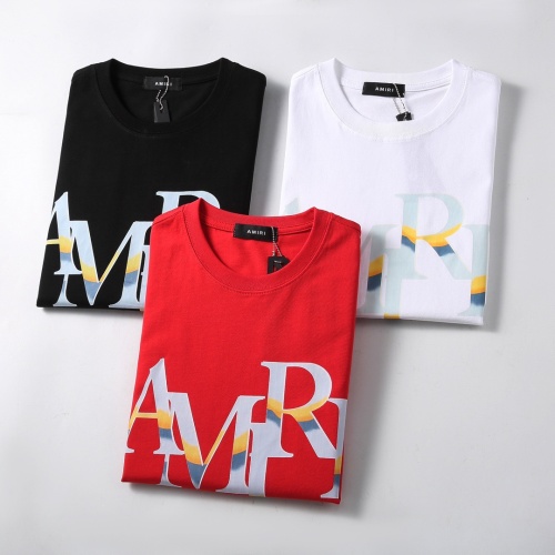 Cheap Amiri T-Shirts Short Sleeved For Unisex #1212484 Replica Wholesale [$29.00 USD] [ITEM#1212484] on Replica Amiri T-Shirts