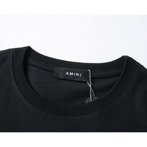 Cheap Amiri T-Shirts Short Sleeved For Unisex #1212489 Replica Wholesale [$29.00 USD] [ITEM#1212489] on Replica Amiri T-Shirts