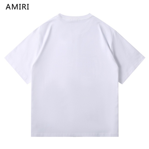 Cheap Amiri T-Shirts Short Sleeved For Unisex #1212491 Replica Wholesale [$29.00 USD] [ITEM#1212491] on Replica Amiri T-Shirts