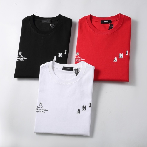 Cheap Amiri T-Shirts Short Sleeved For Unisex #1212496 Replica Wholesale [$29.00 USD] [ITEM#1212496] on Replica Amiri T-Shirts