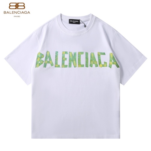 Cheap Balenciaga T-Shirts Short Sleeved For Unisex #1212510 Replica Wholesale [$29.00 USD] [ITEM#1212510] on Replica Balenciaga T-Shirts