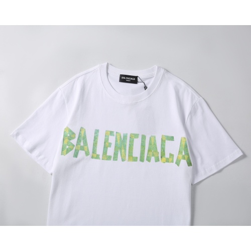 Cheap Balenciaga T-Shirts Short Sleeved For Unisex #1212510 Replica Wholesale [$29.00 USD] [ITEM#1212510] on Replica Balenciaga T-Shirts