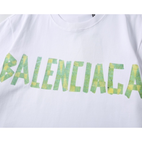 Cheap Balenciaga T-Shirts Short Sleeved For Unisex #1212510 Replica Wholesale [$29.00 USD] [ITEM#1212510] on Replica Balenciaga T-Shirts