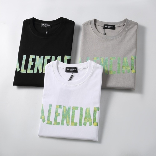 Cheap Balenciaga T-Shirts Short Sleeved For Unisex #1212510 Replica Wholesale [$29.00 USD] [ITEM#1212510] on Replica Balenciaga T-Shirts