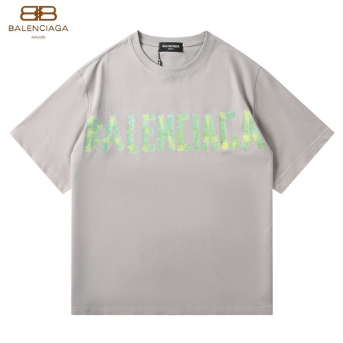 Cheap Balenciaga T-Shirts Short Sleeved For Unisex #1212511 Replica Wholesale [$29.00 USD] [ITEM#1212511] on Replica Balenciaga T-Shirts