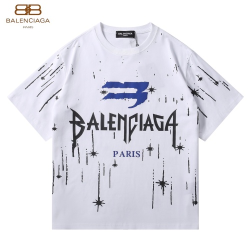 Cheap Balenciaga T-Shirts Short Sleeved For Unisex #1212513 Replica Wholesale [$29.00 USD] [ITEM#1212513] on Replica Balenciaga T-Shirts