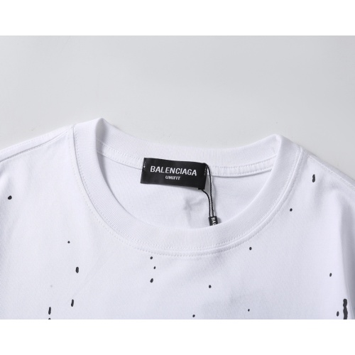 Cheap Balenciaga T-Shirts Short Sleeved For Unisex #1212513 Replica Wholesale [$29.00 USD] [ITEM#1212513] on Replica Balenciaga T-Shirts