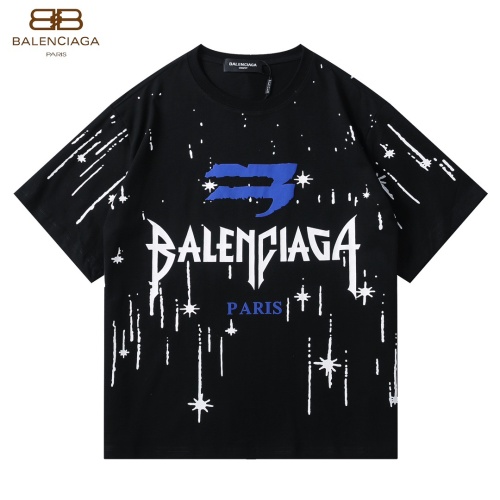 Cheap Balenciaga T-Shirts Short Sleeved For Unisex #1212514 Replica Wholesale [$29.00 USD] [ITEM#1212514] on Replica Balenciaga T-Shirts