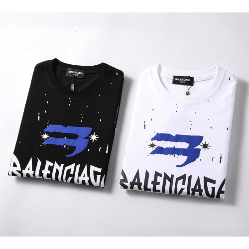 Cheap Balenciaga T-Shirts Short Sleeved For Unisex #1212514 Replica Wholesale [$29.00 USD] [ITEM#1212514] on Replica Balenciaga T-Shirts