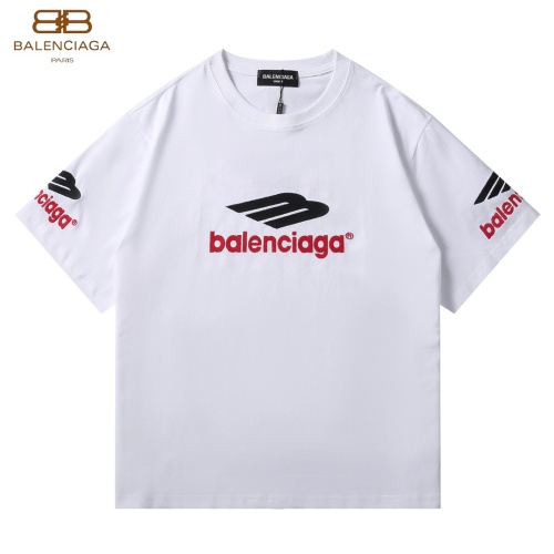 Cheap Balenciaga T-Shirts Short Sleeved For Unisex #1212515 Replica Wholesale [$29.00 USD] [ITEM#1212515] on Replica Balenciaga T-Shirts