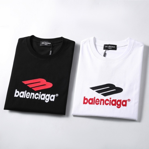 Cheap Balenciaga T-Shirts Short Sleeved For Unisex #1212515 Replica Wholesale [$29.00 USD] [ITEM#1212515] on Replica Balenciaga T-Shirts