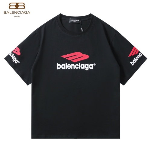 Cheap Balenciaga T-Shirts Short Sleeved For Unisex #1212516 Replica Wholesale [$29.00 USD] [ITEM#1212516] on Replica Balenciaga T-Shirts