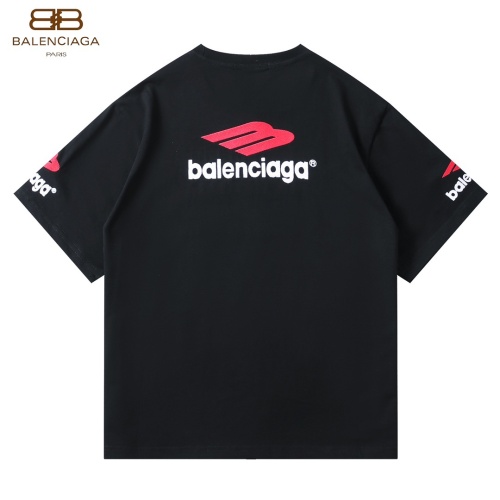 Cheap Balenciaga T-Shirts Short Sleeved For Unisex #1212516 Replica Wholesale [$29.00 USD] [ITEM#1212516] on Replica Balenciaga T-Shirts