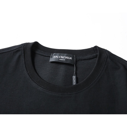 Cheap Balenciaga T-Shirts Short Sleeved For Unisex #1212516 Replica Wholesale [$29.00 USD] [ITEM#1212516] on Replica Balenciaga T-Shirts