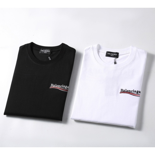 Cheap Balenciaga T-Shirts Short Sleeved For Unisex #1212518 Replica Wholesale [$29.00 USD] [ITEM#1212518] on Replica Balenciaga T-Shirts