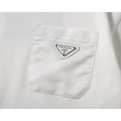 Cheap Prada T-Shirts Short Sleeved For Unisex #1212548 Replica Wholesale [$29.00 USD] [ITEM#1212548] on Replica Prada T-Shirts
