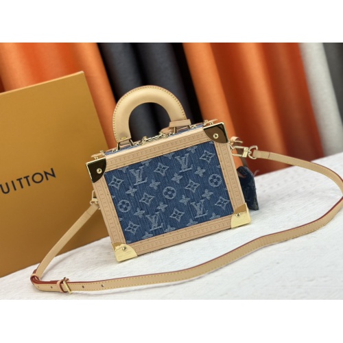 Cheap Louis Vuitton AAA Quality Messenger Bags For Women #1212553 Replica Wholesale [$128.00 USD] [ITEM#1212553] on Replica Louis Vuitton AAA Quality Messenger Bags