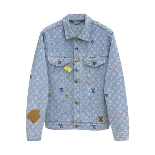 Cheap Louis Vuitton LV Jackets Long Sleeved For Men #1212556 Replica Wholesale [$88.00 USD] [ITEM#1212556] on Replica Louis Vuitton LV Jackets