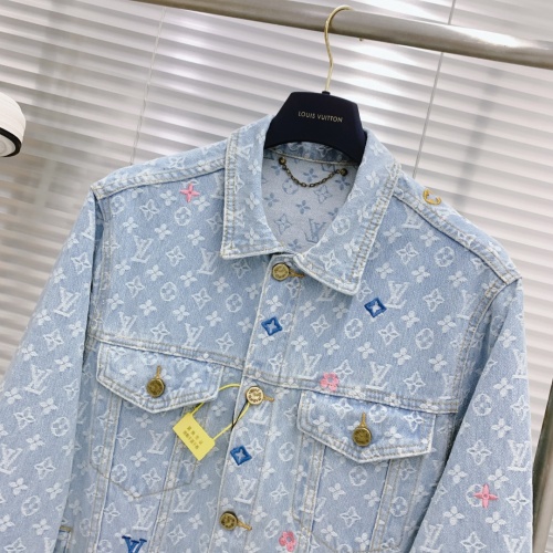 Cheap Louis Vuitton LV Jackets Long Sleeved For Men #1212556 Replica Wholesale [$88.00 USD] [ITEM#1212556] on Replica Louis Vuitton LV Jackets