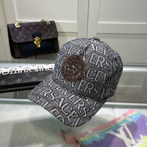 Cheap Versace Caps #1212600 Replica Wholesale [$25.00 USD] [ITEM#1212600] on Replica Versace Caps