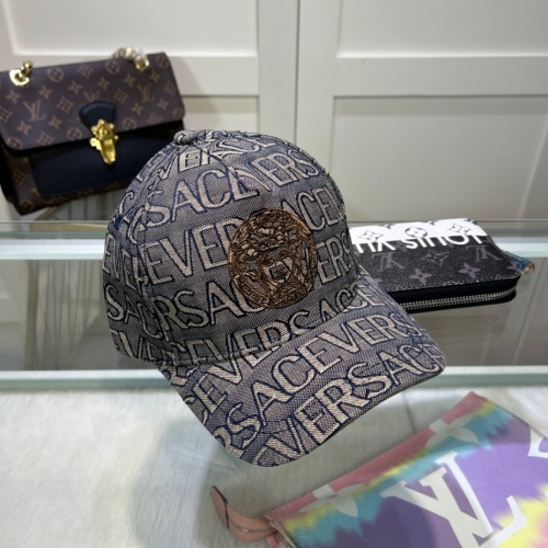 Cheap Versace Caps #1212601 Replica Wholesale [$25.00 USD] [ITEM#1212601] on Replica Versace Caps