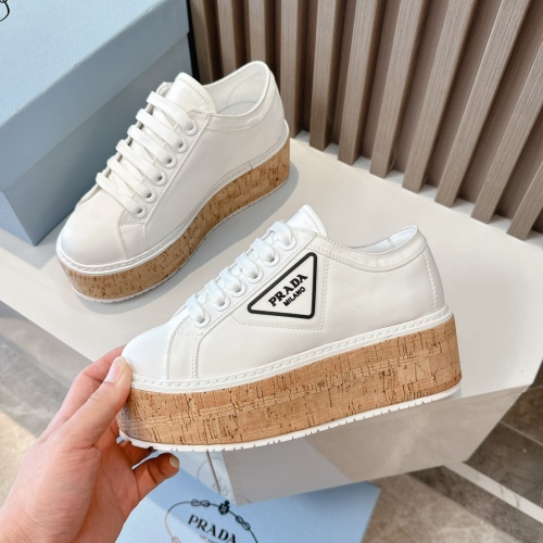 Cheap Prada Casual Shoes For Women #1212661 Replica Wholesale [$98.00 USD] [ITEM#1212661] on Replica Prada Casual Shoes