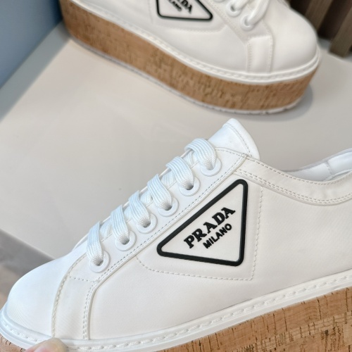 Cheap Prada Casual Shoes For Women #1212661 Replica Wholesale [$98.00 USD] [ITEM#1212661] on Replica Prada Casual Shoes