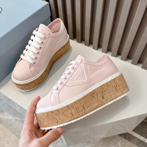 Cheap Prada Casual Shoes For Women #1212662 Replica Wholesale [$98.00 USD] [ITEM#1212662] on Replica Prada Casual Shoes