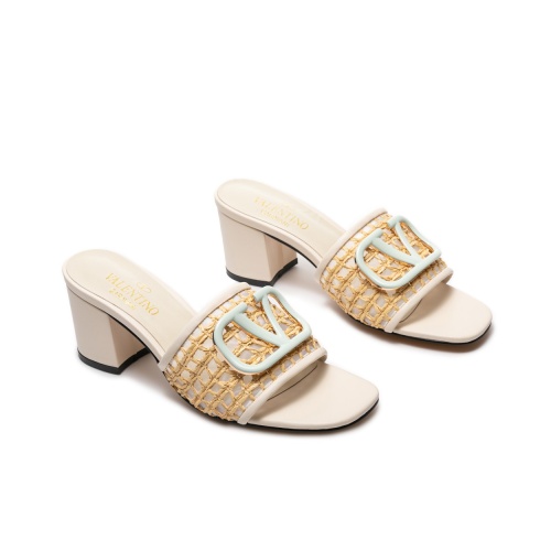 Cheap Valentino Slippers For Women #1212696 Replica Wholesale [$85.00 USD] [ITEM#1212696] on Replica Valentino Slippers