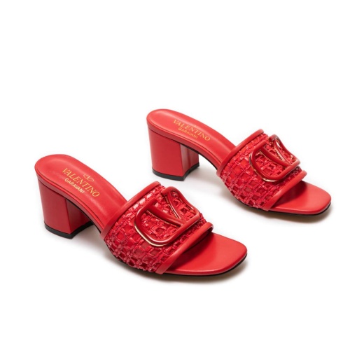 Cheap Valentino Slippers For Women #1212698 Replica Wholesale [$85.00 USD] [ITEM#1212698] on Replica Valentino Slippers