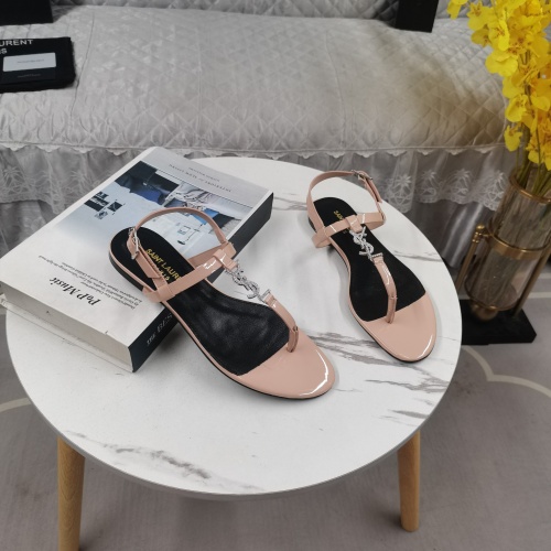 Cheap Yves Saint Laurent YSL Sandal For Women #1212702 Replica Wholesale [$92.00 USD] [ITEM#1212702] on Replica Yves Saint Laurent YSL Sandal