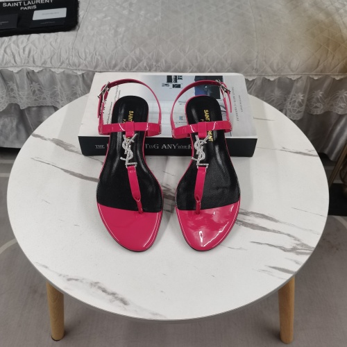 Cheap Yves Saint Laurent YSL Sandal For Women #1212703 Replica Wholesale [$92.00 USD] [ITEM#1212703] on Replica Yves Saint Laurent YSL Sandal