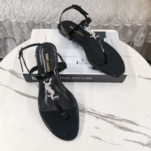 Cheap Yves Saint Laurent YSL Sandal For Women #1212705 Replica Wholesale [$92.00 USD] [ITEM#1212705] on Replica Yves Saint Laurent YSL Sandal