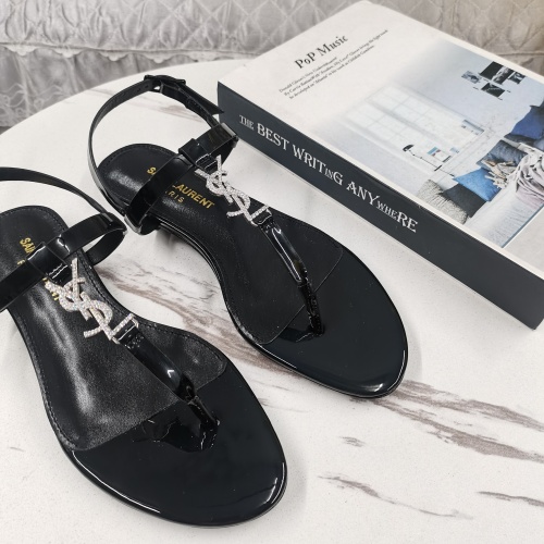 Cheap Yves Saint Laurent YSL Sandal For Women #1212705 Replica Wholesale [$92.00 USD] [ITEM#1212705] on Replica Yves Saint Laurent YSL Sandal