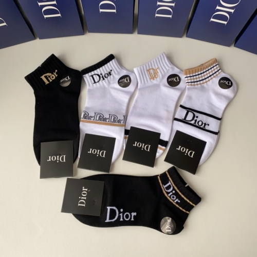 Cheap Christian Dior Socks #1212738 Replica Wholesale [$25.00 USD] [ITEM#1212738] on Replica Christian Dior Socks