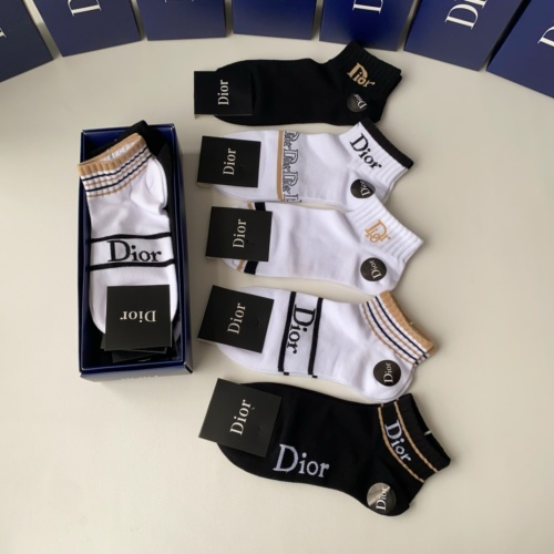 Cheap Christian Dior Socks #1212738 Replica Wholesale [$25.00 USD] [ITEM#1212738] on Replica Christian Dior Socks