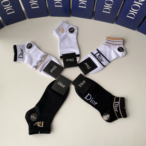 Cheap Christian Dior Socks #1212738 Replica Wholesale [$25.00 USD] [ITEM#1212738] on Replica Christian Dior Socks