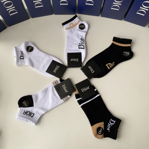 Cheap Christian Dior Socks #1212739 Replica Wholesale [$27.00 USD] [ITEM#1212739] on Replica Christian Dior Socks