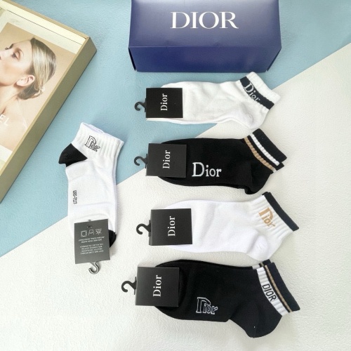 Cheap Christian Dior Socks #1212740 Replica Wholesale [$25.00 USD] [ITEM#1212740] on Replica Christian Dior Socks